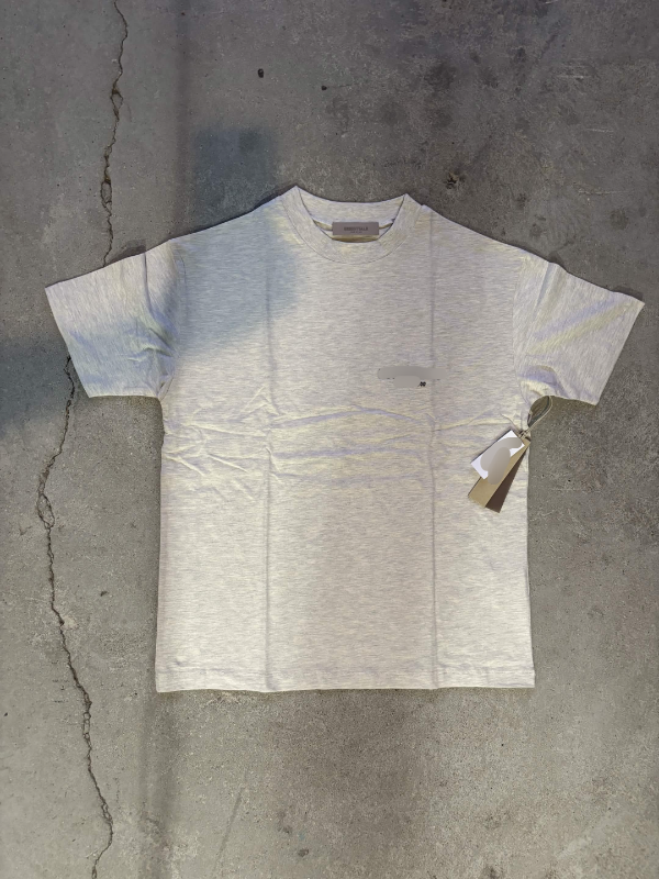 essentcials tee oatmeal